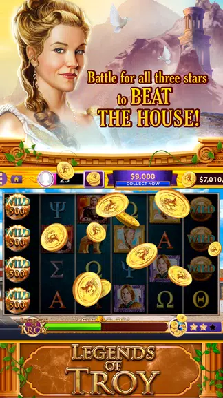 Golden Goddess Casino – Best V Screenshot 4 