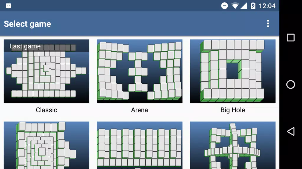 Mahjongg Builder Screenshot 1 