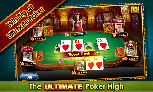 Ultimate Poker - Texas Hold'em Screenshot 2