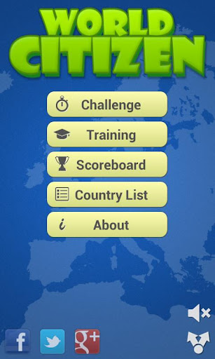 World Citizen: Geography quiz Screenshot 1