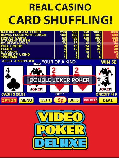 Video Poker Deluxe Screenshot 2