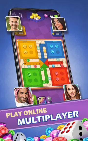 Ludo All Star - Play Online Lu Screenshot 1 