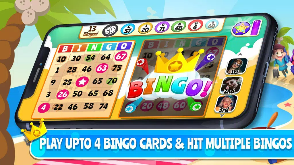 Bingo Dice - Bingo Games Screenshot 1 