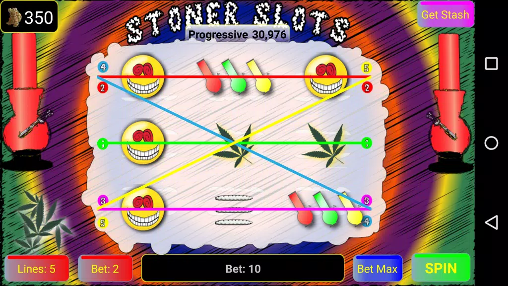 Stoner Slots: Free Pot Slots – Vegas Style! Screenshot 2