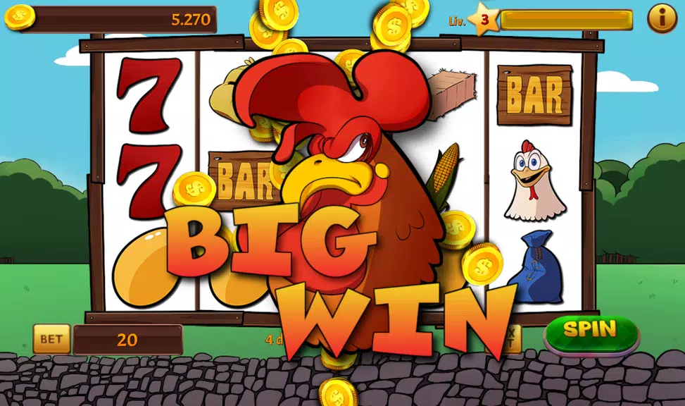 Slot Gallina Screenshot 2