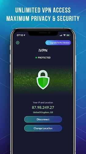 iVPN: VPN for Privacy, Securit Screenshot 1 