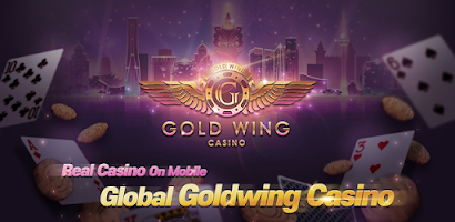 GoldWing Casino Global Screenshot 1 