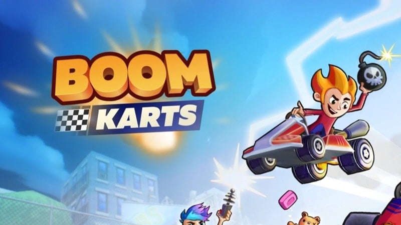 Boom Karts Screenshot 1 