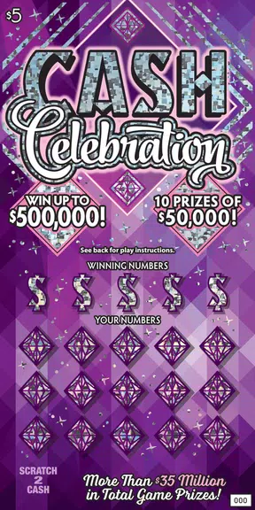 Lottery Scratch Off-Scratch Lotto-Lottery Tickets Screenshot 2 