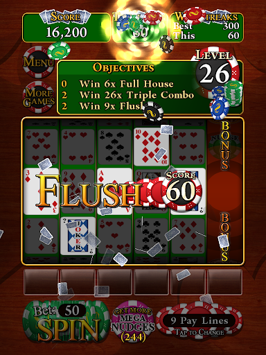 Poker Slots Deluxe Screenshot 1