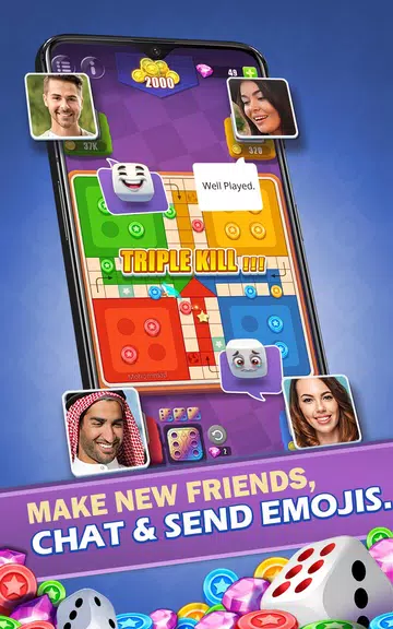 Ludo All Star - Play Online Lu Screenshot 3 