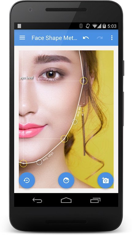 Face Shape Meter | Custom Screenshot 4