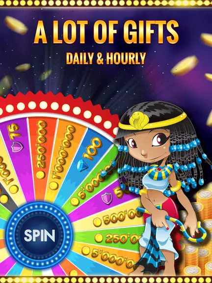 Pharaoh Slots Casino Game Screenshot 3