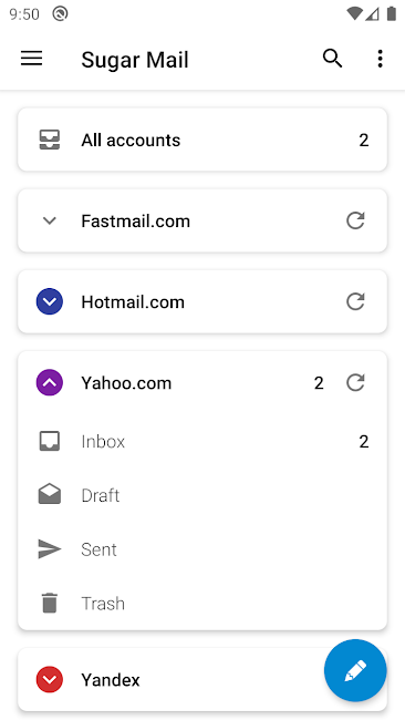 Sugar Mail – Email App Mod Screenshot 2