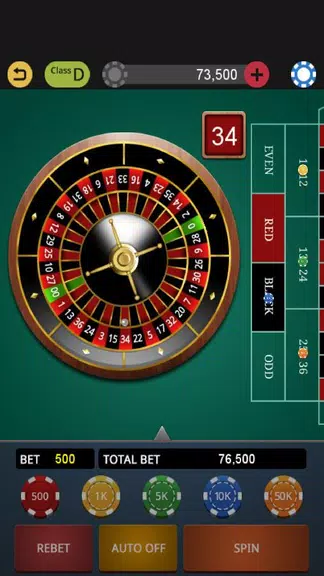 World Roulette King Screenshot 2 