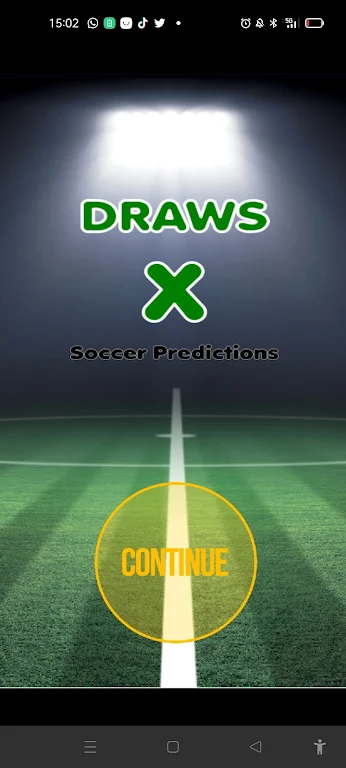 Draw Football Predictions Screenshot 1