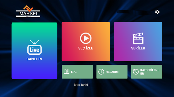 Marsel IPTV Screenshot 3