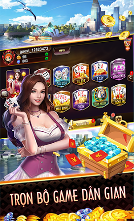 Mậu Binh: Xập Xám Online Screenshot 3 