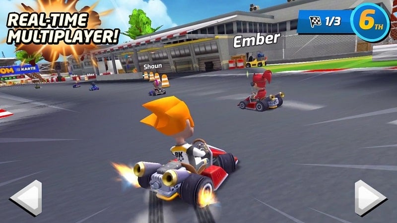 Boom Karts Screenshot 2