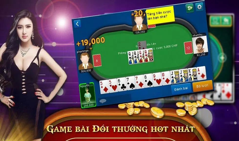 Game Đánh Bài Đổi Thưởng Screenshot 2 