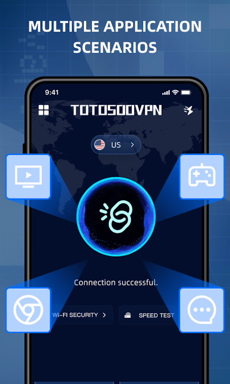 TotosooVPN Screenshot 1 