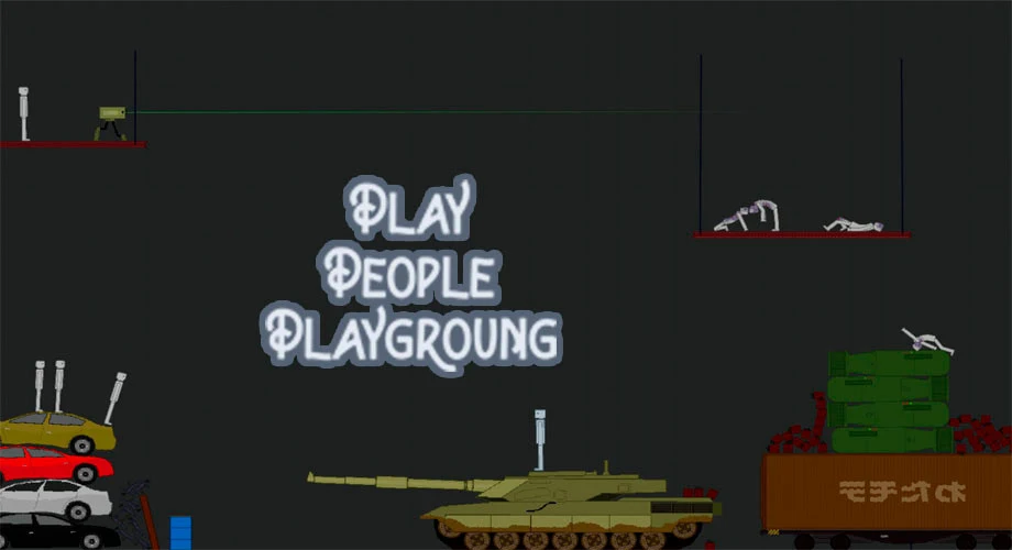 People Playground Simulation Guia Screenshot 1