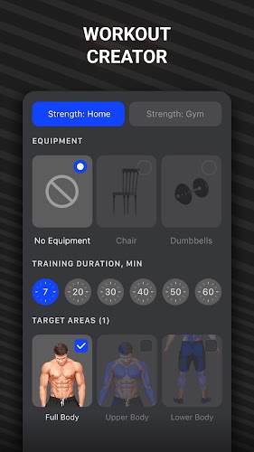 Muscle Booster Workout Planner Screenshot 7