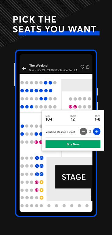 Ticketmaster Screenshot 4 