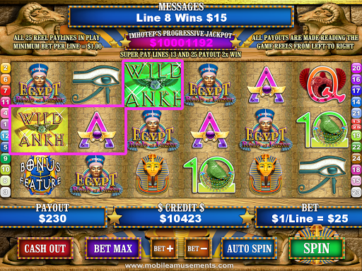 Egypt Reels of Luxor Slots Screenshot 3