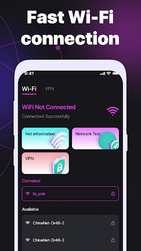 X-Wifi : Secure & Proxy&vpn Screenshot 3 