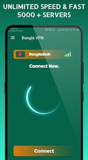 Bangladesh VPN - Proxy VPN Screenshot 2 