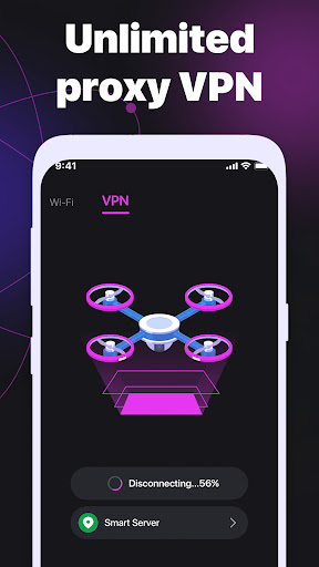 X-Wifi : Secure & Proxy&vpn Screenshot 2 