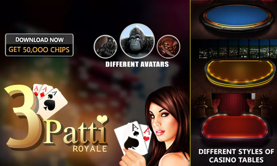 Teen Patti Gold - Indian Poker Screenshot 1