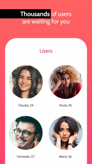 Latin Dating - Flirt, Meeting, Screenshot 2 