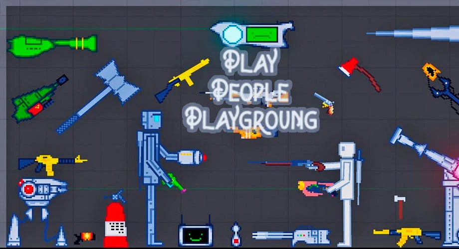 People Playground Simulation Guia Screenshot 3