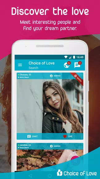 Choice of Love: Dating & Chat Screenshot 2 