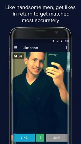 GaysTryst: gay dating, chat and more Screenshot 1 