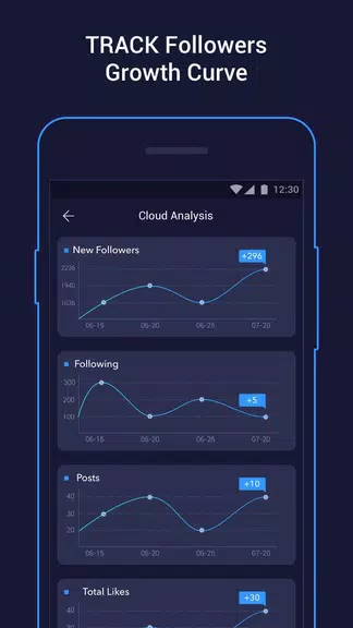 Follower tracker for Instagram Screenshot 1 