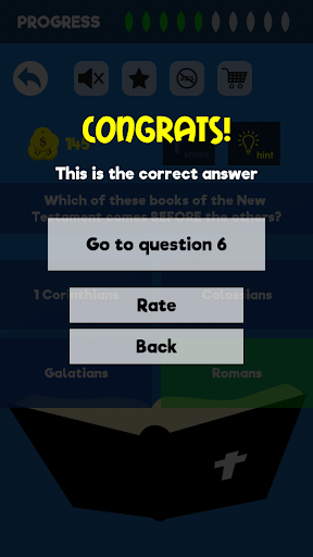 Bible Quiz - Free Offline Trivia App Screenshot 1