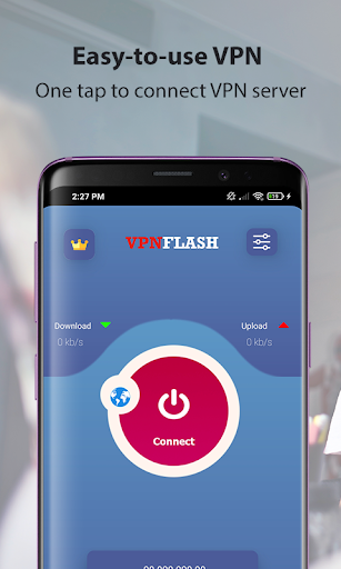 New free VPNFlash - Fast unlimited proxy security Screenshot 2