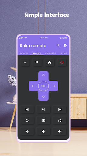 Remote Control for Roku TVs Screenshot 4 