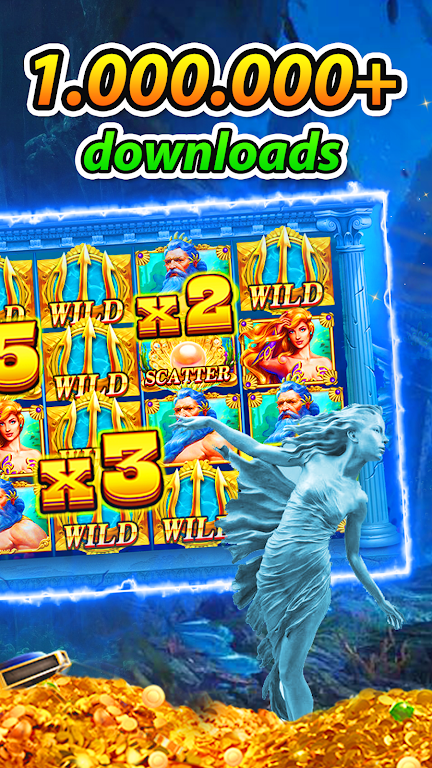 Feliz Slot - Mega Vegas Screenshot 2 