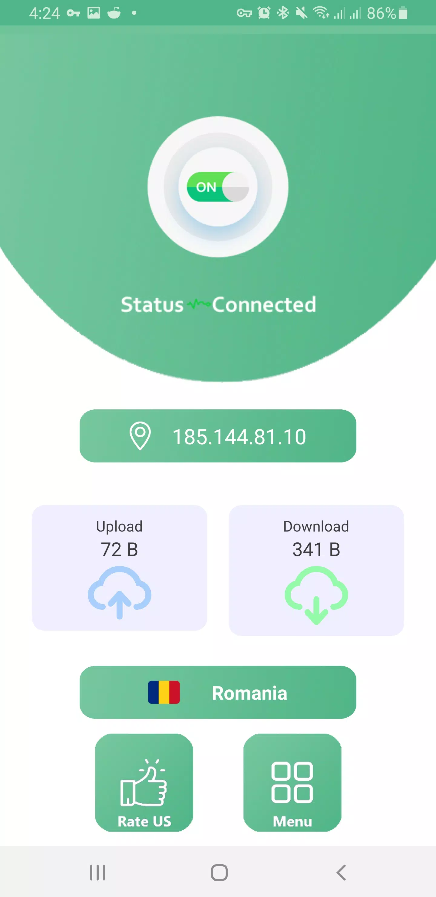 Mixcat VPN: Ironclad Online Privacy Screenshot 1 