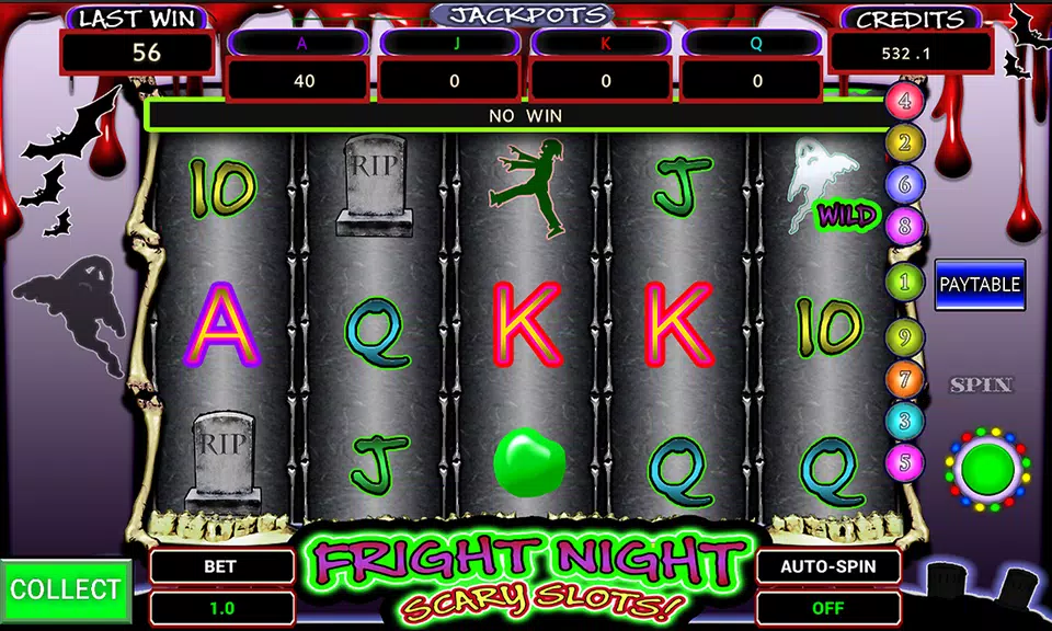 Fright Night™ Scary Slots Screenshot 2 