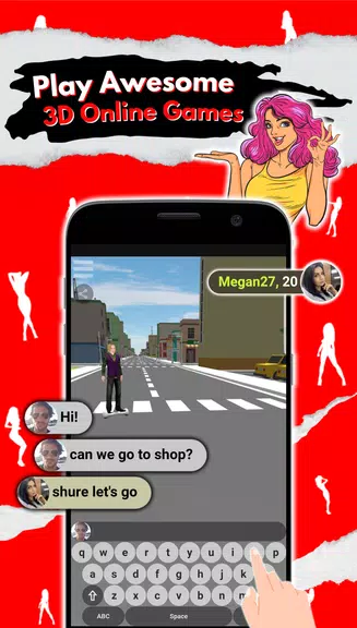 Naughty Chat - MeetKing Screenshot 1 