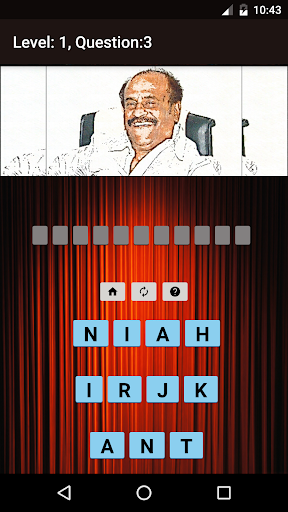 Tamil Actor Actress Quiz Screenshot 2 