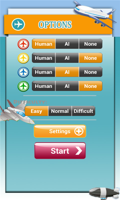 Funny Flight Chess Screenshot 2