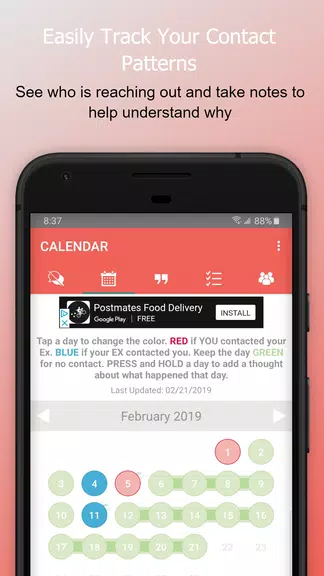 breakup freedom Screenshot 2 