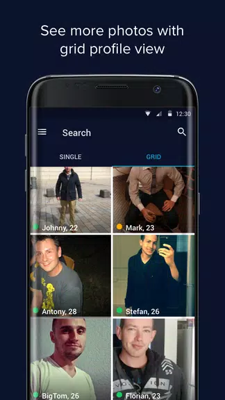 GaysTryst: gay dating, chat and more Screenshot 3