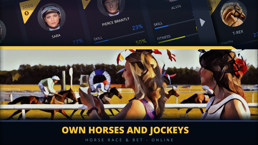 Horse Racing & Betting Game (Premium) Screenshot 3 